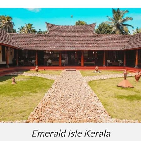 Emerald Isle Alappuzha Zewnętrze zdjęcie